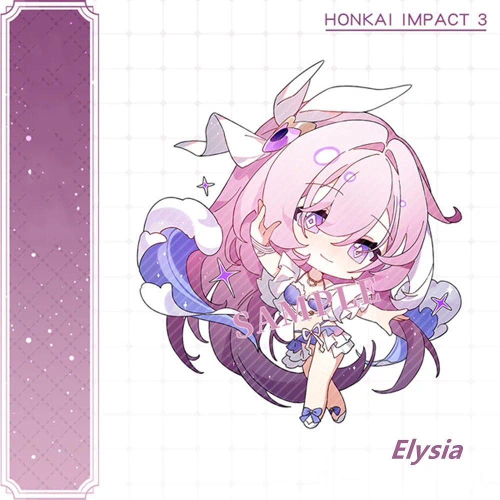 Honkai Impact 3 Yae Sakura Kiana Bronya Elysia New Cute Keychain Accessories Anime Cartoon Móc Khóa In Theo Yêu Cầu, Chất Liệu Mica Trong Suốt In 2 Mặt , Dày 4mm 2 Honkai Impact 3 Yae Sakura Kiana Bronya Elysia New Cute Keychain Accessories Anime Cartoon Móc Khóa In Theo Yêu Cầu, Chất Liệu Mica Trong Suốt In 2 Mặt , Dày 4mm - Ảnh 2