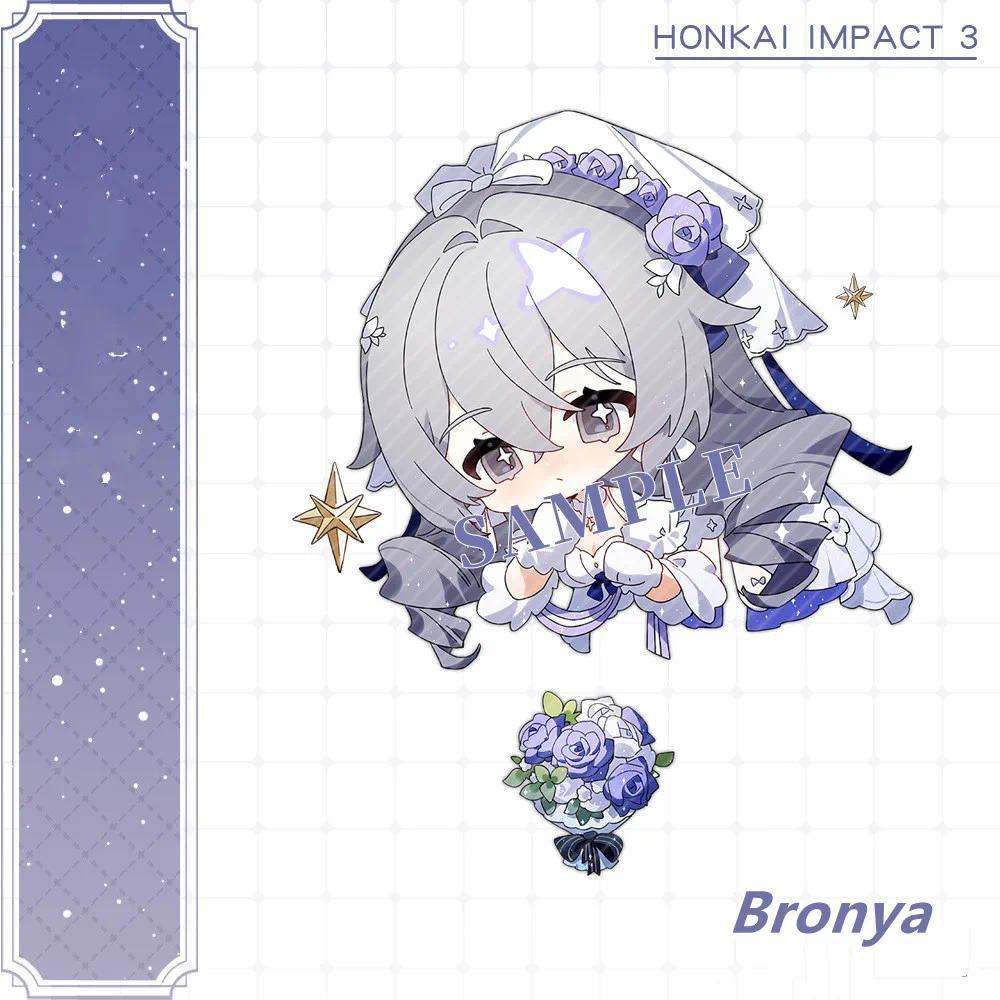 Honkai Impact 3 Yae Sakura Kiana Bronya Elysia New Cute Keychain Accessories Anime Cartoon Móc Khóa In Theo Yêu Cầu, Chất Liệu Mica Trong Suốt In 2 Mặt , Dày 4mm 11 Honkai Impact 3 Yae Sakura Kiana Bronya Elysia New Cute Keychain Accessories Anime Cartoon Móc Khóa In Theo Yêu Cầu, Chất Liệu Mica Trong Suốt In 2 Mặt , Dày 4mm - Ảnh 11