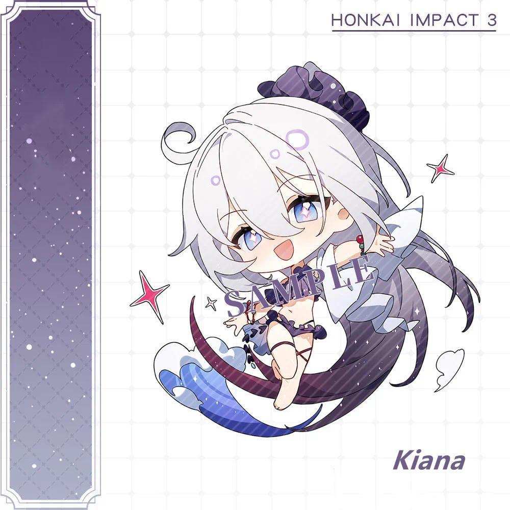 Honkai Impact 3 Yae Sakura Kiana Bronya Elysia New Cute Keychain Accessories Anime Cartoon Móc Khóa In Theo Yêu Cầu, Chất Liệu Mica Trong Suốt In 2 Mặt , Dày 4mm 3 Honkai Impact 3 Yae Sakura Kiana Bronya Elysia New Cute Keychain Accessories Anime Cartoon Móc Khóa In Theo Yêu Cầu, Chất Liệu Mica Trong Suốt In 2 Mặt , Dày 4mm - Ảnh 3