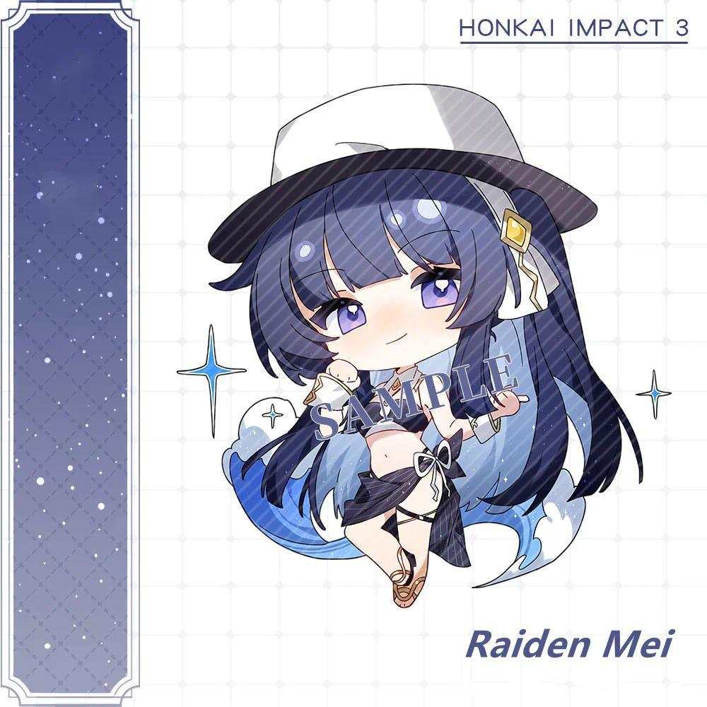 Honkai Impact 3 Yae Sakura Kiana Bronya Elysia New Cute Keychain Accessories Anime Cartoon Móc Khóa In Theo Yêu Cầu, Chất Liệu Mica Trong Suốt In 2 Mặt , Dày 4mm 4 Honkai Impact 3 Yae Sakura Kiana Bronya Elysia New Cute Keychain Accessories Anime Cartoon Móc Khóa In Theo Yêu Cầu, Chất Liệu Mica Trong Suốt In 2 Mặt , Dày 4mm - Ảnh 4