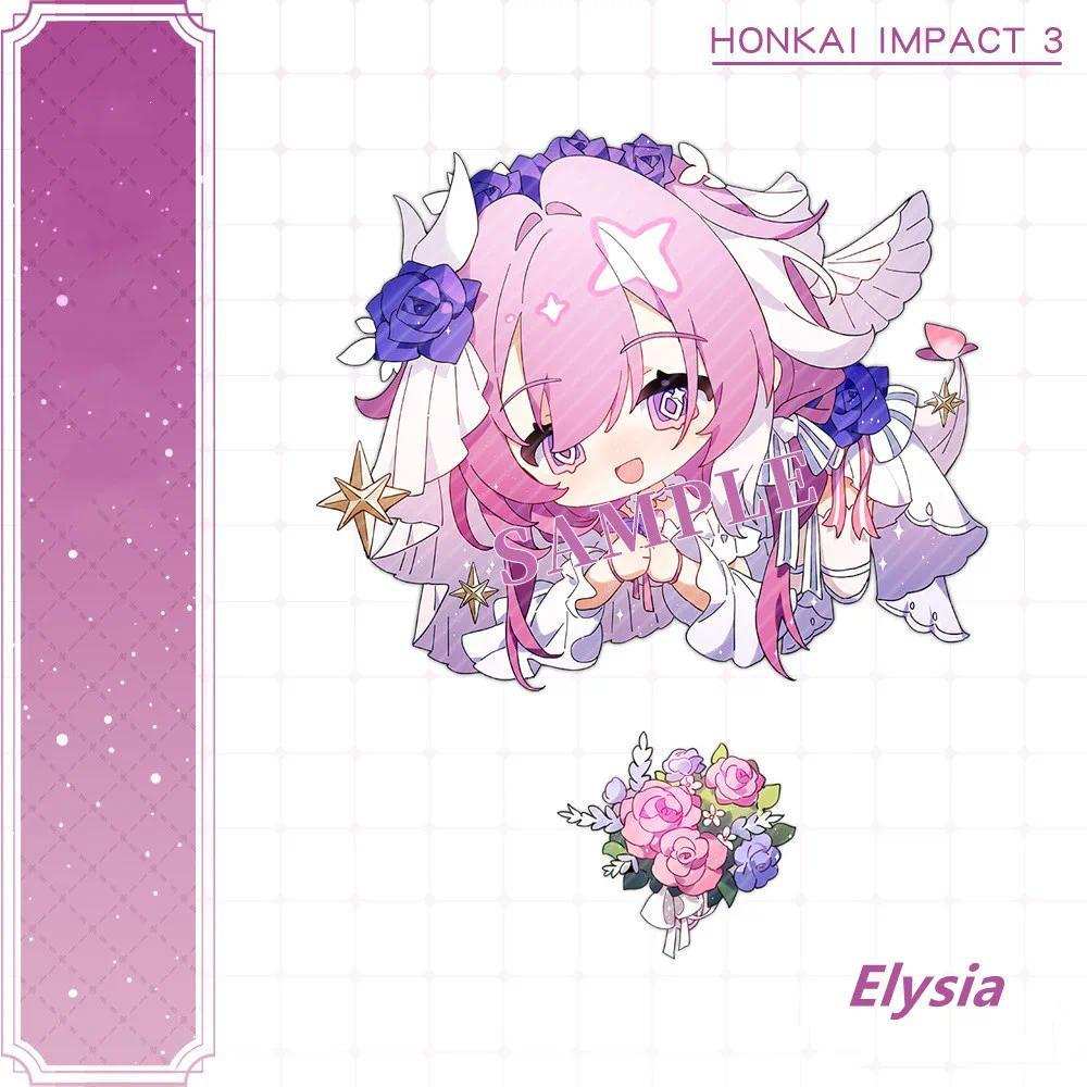 Honkai Impact 3 Yae Sakura Kiana Bronya Elysia New Cute Keychain Accessories Anime Cartoon Móc Khóa In Theo Yêu Cầu, Chất Liệu Mica Trong Suốt In 2 Mặt , Dày 4mm 9 Honkai Impact 3 Yae Sakura Kiana Bronya Elysia New Cute Keychain Accessories Anime Cartoon Móc Khóa In Theo Yêu Cầu, Chất Liệu Mica Trong Suốt In 2 Mặt , Dày 4mm - Ảnh 9