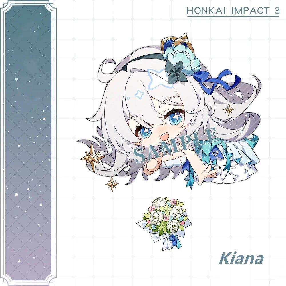 Honkai Impact 3 Yae Sakura Kiana Bronya Elysia New Cute Keychain Accessories Anime Cartoon Móc Khóa In Theo Yêu Cầu, Chất Liệu Mica Trong Suốt In 2 Mặt , Dày 4mm 10 Honkai Impact 3 Yae Sakura Kiana Bronya Elysia New Cute Keychain Accessories Anime Cartoon Móc Khóa In Theo Yêu Cầu, Chất Liệu Mica Trong Suốt In 2 Mặt , Dày 4mm - Ảnh 10