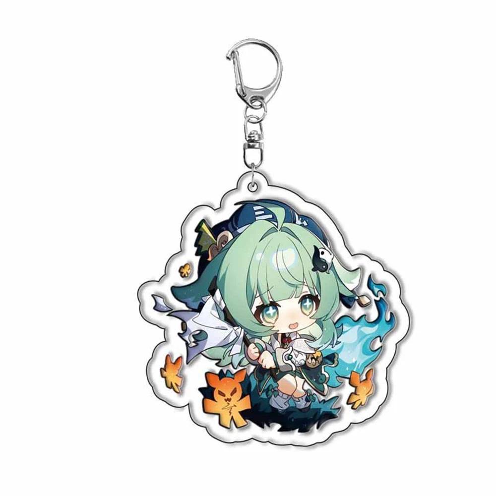 Honkai: Star Rail Acrylic Anime Decorative Hook Characters Ornament Accessories Good Móc Khóa In Theo Yêu Cầu, Chất Liệu Mica Trong Suốt In 2 Mặt , Dày 4mm 13 Honkai: Star Rail Acrylic Anime Decorative Hook Characters Ornament Accessories Good Móc Khóa In Theo Yêu Cầu, Chất Liệu Mica Trong Suốt In 2 Mặt , Dày 4mm - Ảnh 13