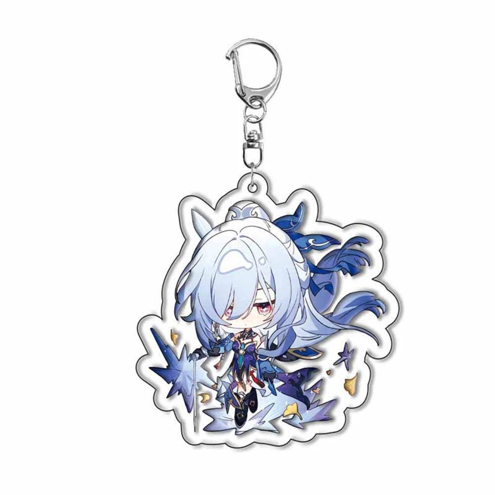 Honkai: Star Rail Acrylic Anime Decorative Hook Characters Ornament Accessories Good Móc Khóa In Theo Yêu Cầu, Chất Liệu Mica Trong Suốt In 2 Mặt , Dày 4mm 14 Honkai: Star Rail Acrylic Anime Decorative Hook Characters Ornament Accessories Good Móc Khóa In Theo Yêu Cầu, Chất Liệu Mica Trong Suốt In 2 Mặt , Dày 4mm - Ảnh 14