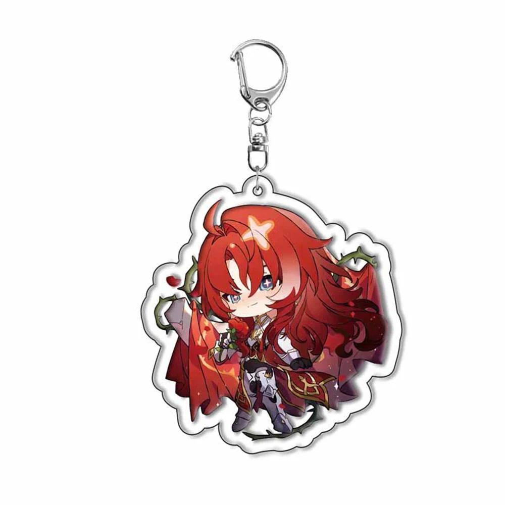 Honkai: Star Rail Acrylic Anime Decorative Hook Characters Ornament Accessories Good Móc Khóa In Theo Yêu Cầu, Chất Liệu Mica Trong Suốt In 2 Mặt , Dày 4mm 15 Honkai: Star Rail Acrylic Anime Decorative Hook Characters Ornament Accessories Good Móc Khóa In Theo Yêu Cầu, Chất Liệu Mica Trong Suốt In 2 Mặt , Dày 4mm - Ảnh 15