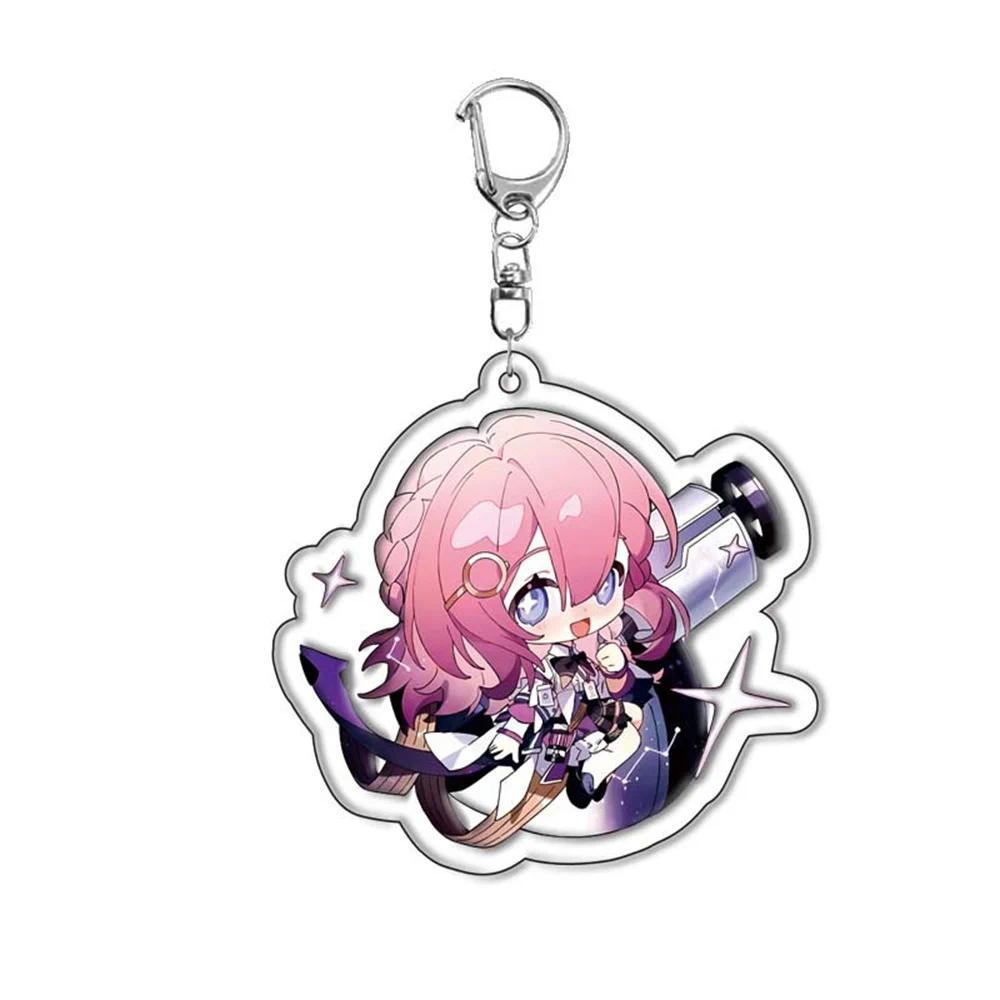 Honkai: Star Rail Acrylic Anime Decorative Hook Characters Ornament Accessories Good Móc Khóa In Theo Yêu Cầu, Chất Liệu Mica Trong Suốt In 2 Mặt , Dày 4mm 18 Honkai: Star Rail Acrylic Anime Decorative Hook Characters Ornament Accessories Good Móc Khóa In Theo Yêu Cầu, Chất Liệu Mica Trong Suốt In 2 Mặt , Dày 4mm - Ảnh 18