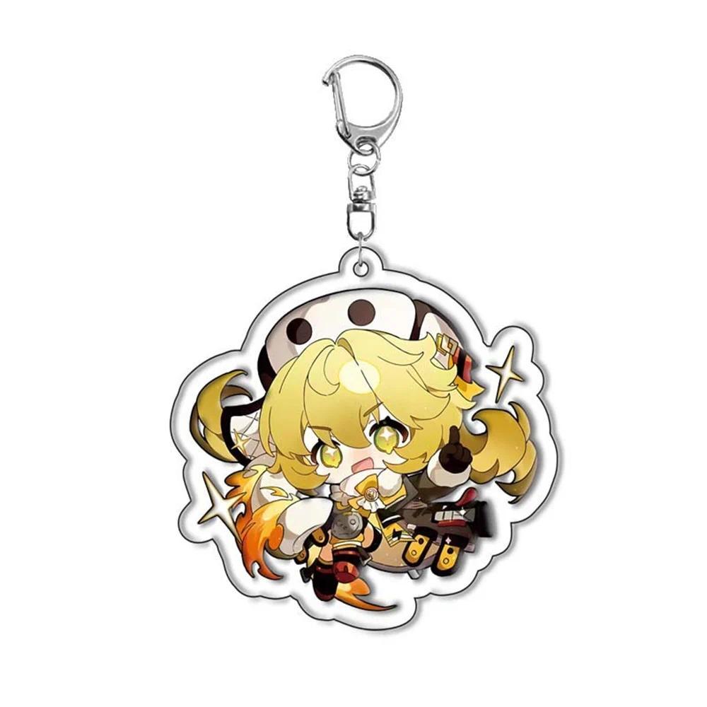 Honkai: Star Rail Acrylic Anime Decorative Hook Characters Ornament Accessories Good Móc Khóa In Theo Yêu Cầu, Chất Liệu Mica Trong Suốt In 2 Mặt , Dày 4mm 20 Honkai: Star Rail Acrylic Anime Decorative Hook Characters Ornament Accessories Good Móc Khóa In Theo Yêu Cầu, Chất Liệu Mica Trong Suốt In 2 Mặt , Dày 4mm - Ảnh 20