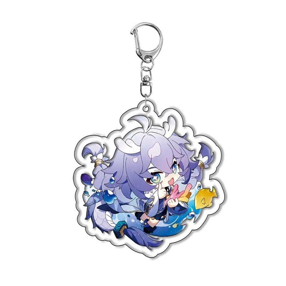 Honkai: Star Rail Acrylic Anime Decorative Hook Characters Ornament Accessories Good Móc Khóa In Theo Yêu Cầu, Chất Liệu Mica Trong Suốt In 2 Mặt , Dày 4mm 22 Honkai: Star Rail Acrylic Anime Decorative Hook Characters Ornament Accessories Good Móc Khóa In Theo Yêu Cầu, Chất Liệu Mica Trong Suốt In 2 Mặt , Dày 4mm - Ảnh 22