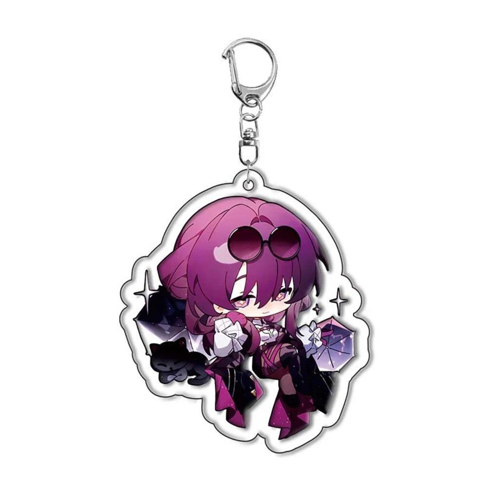 Honkai: Star Rail Acrylic Anime Decorative Hook Characters Ornament Accessories Good Móc Khóa In Theo Yêu Cầu, Chất Liệu Mica Trong Suốt In 2 Mặt , Dày 4mm 26 Honkai: Star Rail Acrylic Anime Decorative Hook Characters Ornament Accessories Good Móc Khóa In Theo Yêu Cầu, Chất Liệu Mica Trong Suốt In 2 Mặt , Dày 4mm - Ảnh 26