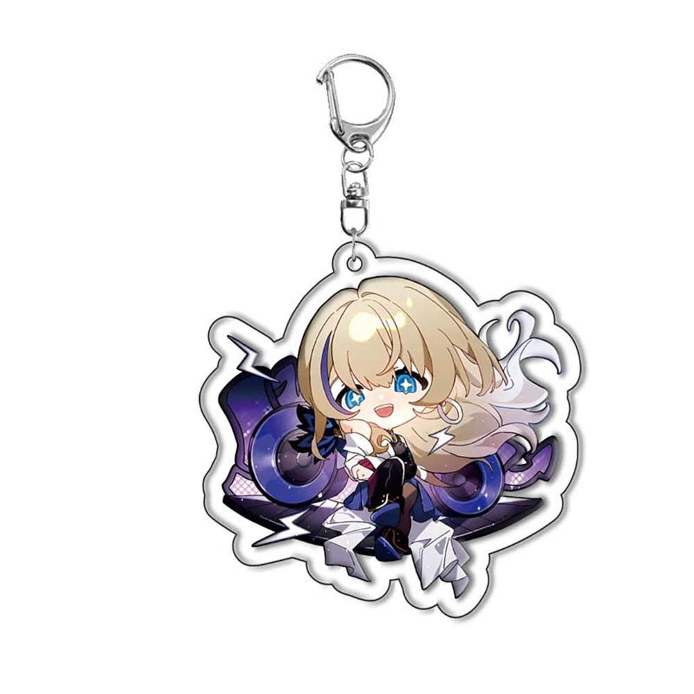 Honkai: Star Rail Acrylic Anime Decorative Hook Characters Ornament Accessories Good Móc Khóa In Theo Yêu Cầu, Chất Liệu Mica Trong Suốt In 2 Mặt , Dày 4mm 27 Honkai: Star Rail Acrylic Anime Decorative Hook Characters Ornament Accessories Good Móc Khóa In Theo Yêu Cầu, Chất Liệu Mica Trong Suốt In 2 Mặt , Dày 4mm - Ảnh 27