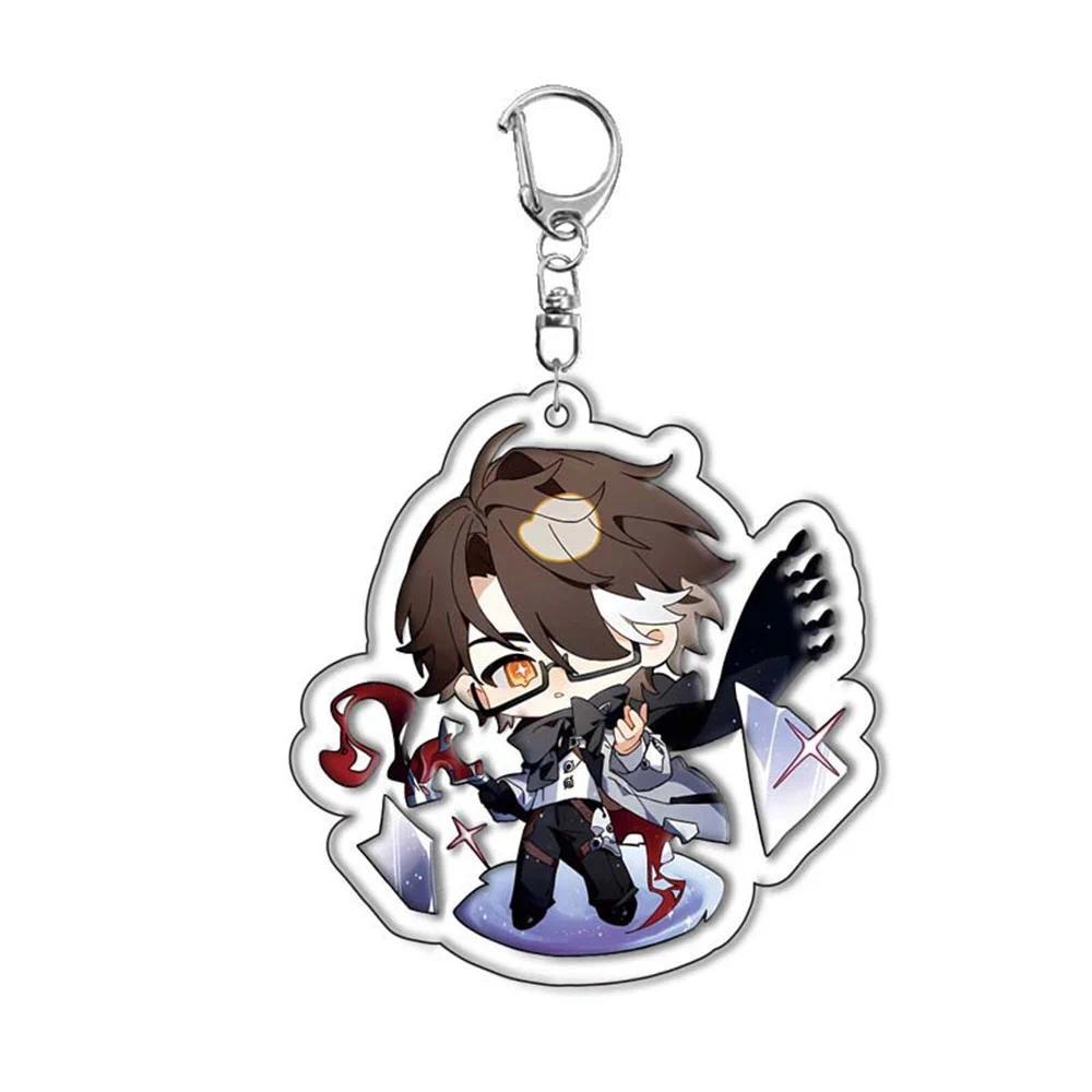 Honkai: Star Rail Acrylic Anime Decorative Hook Characters Ornament Accessories Good Móc Khóa In Theo Yêu Cầu, Chất Liệu Mica Trong Suốt In 2 Mặt , Dày 4mm 29 Honkai: Star Rail Acrylic Anime Decorative Hook Characters Ornament Accessories Good Móc Khóa In Theo Yêu Cầu, Chất Liệu Mica Trong Suốt In 2 Mặt , Dày 4mm - Ảnh 29