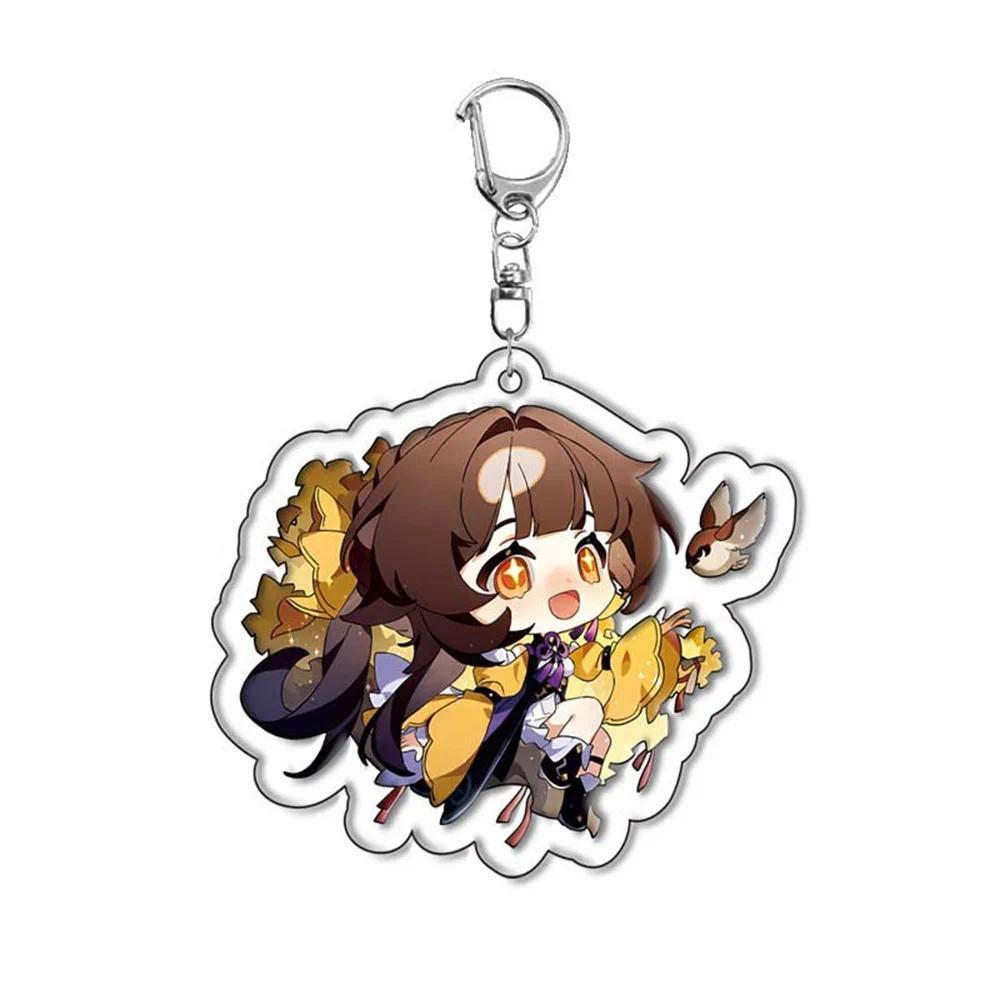Honkai: Star Rail Acrylic Anime Decorative Hook Characters Ornament Accessories Good Móc Khóa In Theo Yêu Cầu, Chất Liệu Mica Trong Suốt In 2 Mặt , Dày 4mm 4 Honkai: Star Rail Acrylic Anime Decorative Hook Characters Ornament Accessories Good Móc Khóa In Theo Yêu Cầu, Chất Liệu Mica Trong Suốt In 2 Mặt , Dày 4mm - Ảnh 4