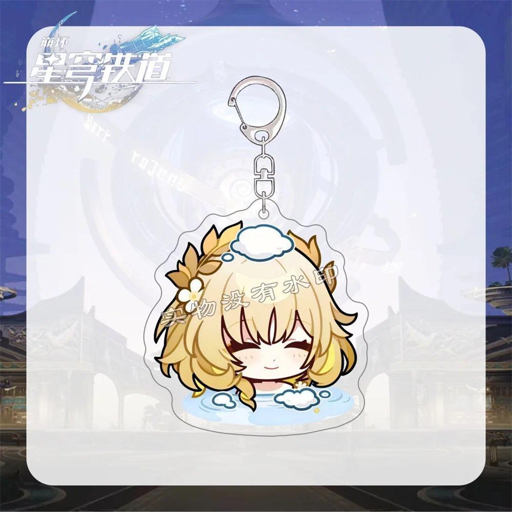 Honkai: Star Rail Acrylic Anime Decorative Hook Characters Ornament Accessories Good Móc Khóa In Theo Yêu Cầu, Chất Liệu Mica Trong Suốt In 2 Mặt , Dày 4mm 36 Honkai: Star Rail Acrylic Anime Decorative Hook Characters Ornament Accessories Good Móc Khóa In Theo Yêu Cầu, Chất Liệu Mica Trong Suốt In 2 Mặt , Dày 4mm - Ảnh 36