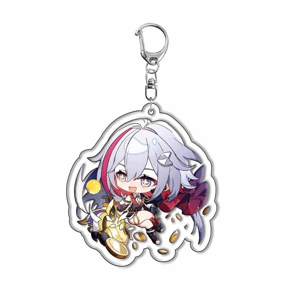 Honkai: Star Rail Acrylic Anime Decorative Hook Characters Ornament Accessories Good Móc Khóa In Theo Yêu Cầu, Chất Liệu Mica Trong Suốt In 2 Mặt , Dày 4mm 38 Honkai: Star Rail Acrylic Anime Decorative Hook Characters Ornament Accessories Good Móc Khóa In Theo Yêu Cầu, Chất Liệu Mica Trong Suốt In 2 Mặt , Dày 4mm - Ảnh 38