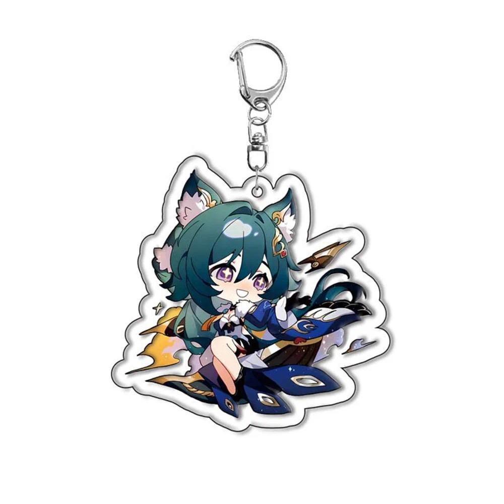 Honkai: Star Rail Acrylic Anime Decorative Hook Characters Ornament Accessories Good Móc Khóa In Theo Yêu Cầu, Chất Liệu Mica Trong Suốt In 2 Mặt , Dày 4mm 5 Honkai: Star Rail Acrylic Anime Decorative Hook Characters Ornament Accessories Good Móc Khóa In Theo Yêu Cầu, Chất Liệu Mica Trong Suốt In 2 Mặt , Dày 4mm - Ảnh 5