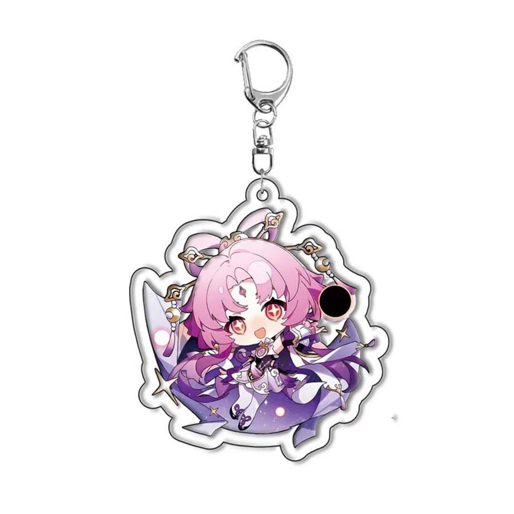 Honkai: Star Rail Acrylic Anime Decorative Hook Characters Ornament Accessories Good Móc Khóa In Theo Yêu Cầu, Chất Liệu Mica Trong Suốt In 2 Mặt , Dày 4mm 7 Honkai: Star Rail Acrylic Anime Decorative Hook Characters Ornament Accessories Good Móc Khóa In Theo Yêu Cầu, Chất Liệu Mica Trong Suốt In 2 Mặt , Dày 4mm - Ảnh 7