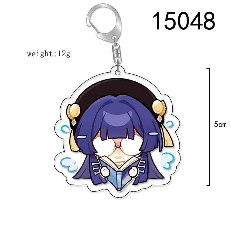 Honkai: Star Rail Anime Acrylic Double-sided Pendant Keychain Móc Khóa In Theo Yêu Cầu, Chất Liệu Mica Trong Suốt In 2 Mặt , Dày 4mm 2 Honkai: Star Rail Anime Acrylic Double-sided Pendant Keychain Móc Khóa In Theo Yêu Cầu, Chất Liệu Mica Trong Suốt In 2 Mặt , Dày 4mm - Ảnh 2