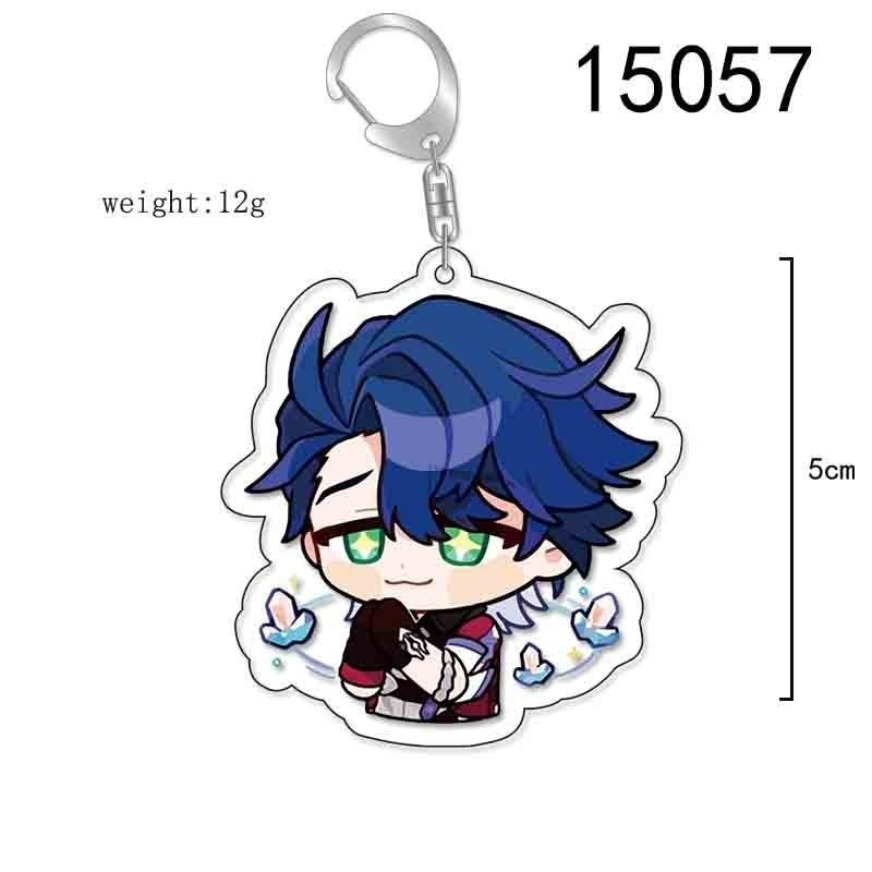 Honkai: Star Rail Anime Acrylic Double-sided Pendant Keychain Móc Khóa In Theo Yêu Cầu, Chất Liệu Mica Trong Suốt In 2 Mặt , Dày 4mm 11 Honkai: Star Rail Anime Acrylic Double-sided Pendant Keychain Móc Khóa In Theo Yêu Cầu, Chất Liệu Mica Trong Suốt In 2 Mặt , Dày 4mm - Ảnh 11