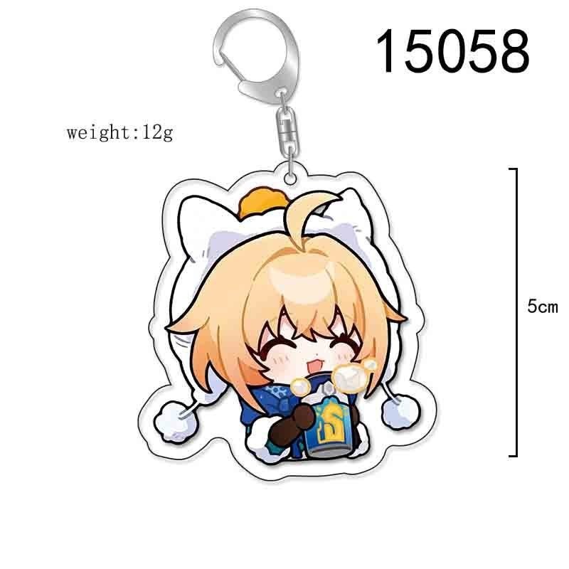 Honkai: Star Rail Anime Acrylic Double-sided Pendant Keychain Móc Khóa In Theo Yêu Cầu, Chất Liệu Mica Trong Suốt In 2 Mặt , Dày 4mm 12 Honkai: Star Rail Anime Acrylic Double-sided Pendant Keychain Móc Khóa In Theo Yêu Cầu, Chất Liệu Mica Trong Suốt In 2 Mặt , Dày 4mm - Ảnh 12