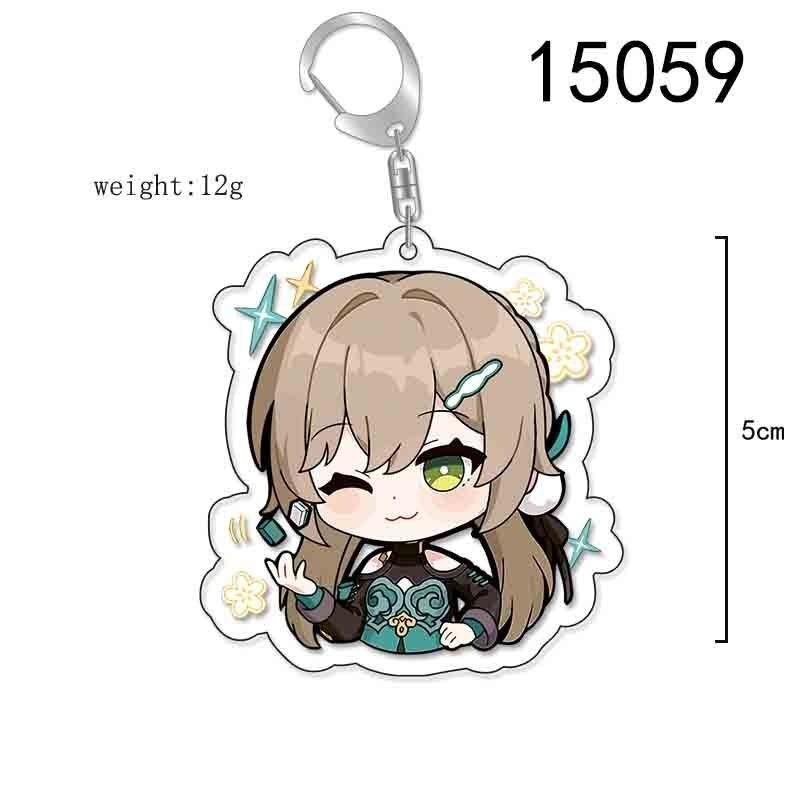 Honkai: Star Rail Anime Acrylic Double-sided Pendant Keychain Móc Khóa In Theo Yêu Cầu, Chất Liệu Mica Trong Suốt In 2 Mặt , Dày 4mm 13 Honkai: Star Rail Anime Acrylic Double-sided Pendant Keychain Móc Khóa In Theo Yêu Cầu, Chất Liệu Mica Trong Suốt In 2 Mặt , Dày 4mm - Ảnh 13