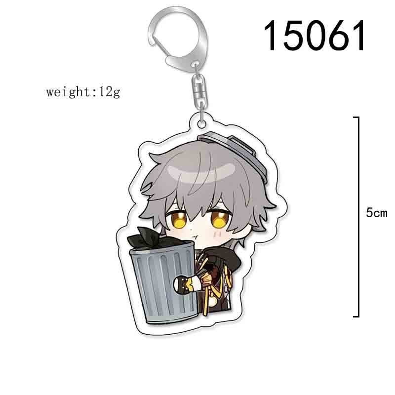Honkai: Star Rail Anime Acrylic Double-sided Pendant Keychain Móc Khóa In Theo Yêu Cầu, Chất Liệu Mica Trong Suốt In 2 Mặt , Dày 4mm 15 Honkai: Star Rail Anime Acrylic Double-sided Pendant Keychain Móc Khóa In Theo Yêu Cầu, Chất Liệu Mica Trong Suốt In 2 Mặt , Dày 4mm - Ảnh 15