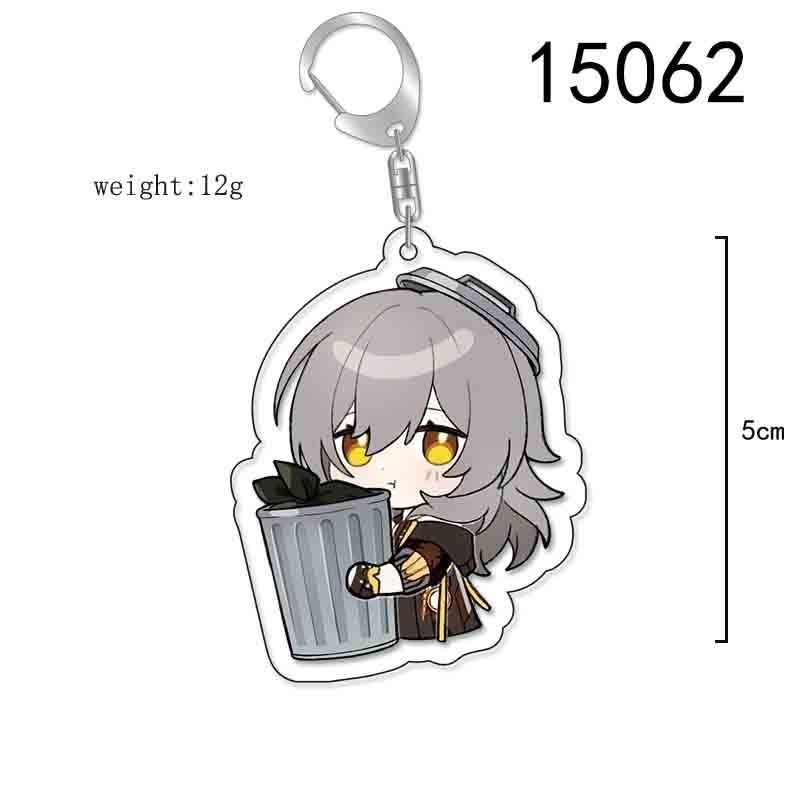 Honkai: Star Rail Anime Acrylic Double-sided Pendant Keychain Móc Khóa In Theo Yêu Cầu, Chất Liệu Mica Trong Suốt In 2 Mặt , Dày 4mm 16 Honkai: Star Rail Anime Acrylic Double-sided Pendant Keychain Móc Khóa In Theo Yêu Cầu, Chất Liệu Mica Trong Suốt In 2 Mặt , Dày 4mm - Ảnh 16