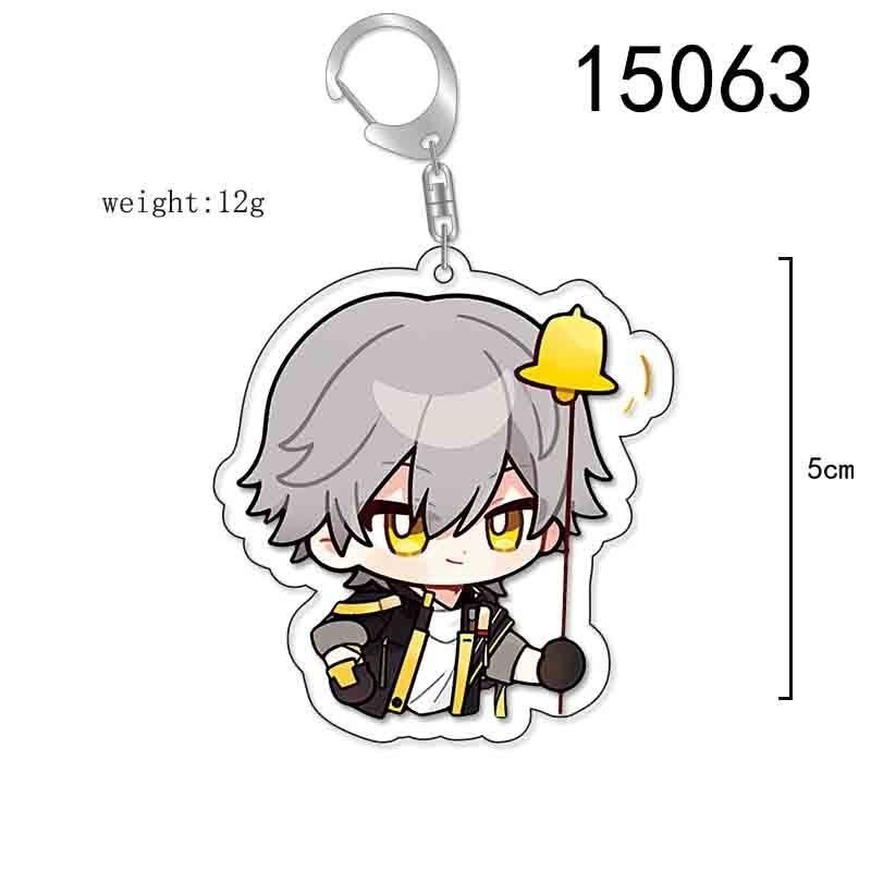 Honkai: Star Rail Anime Acrylic Double-sided Pendant Keychain Móc Khóa In Theo Yêu Cầu, Chất Liệu Mica Trong Suốt In 2 Mặt , Dày 4mm 17 Honkai: Star Rail Anime Acrylic Double-sided Pendant Keychain Móc Khóa In Theo Yêu Cầu, Chất Liệu Mica Trong Suốt In 2 Mặt , Dày 4mm - Ảnh 17