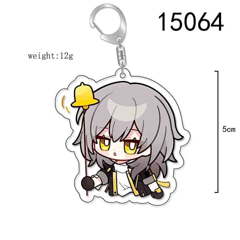 Honkai: Star Rail Anime Acrylic Double-sided Pendant Keychain Móc Khóa In Theo Yêu Cầu, Chất Liệu Mica Trong Suốt In 2 Mặt , Dày 4mm 18 Honkai: Star Rail Anime Acrylic Double-sided Pendant Keychain Móc Khóa In Theo Yêu Cầu, Chất Liệu Mica Trong Suốt In 2 Mặt , Dày 4mm - Ảnh 18
