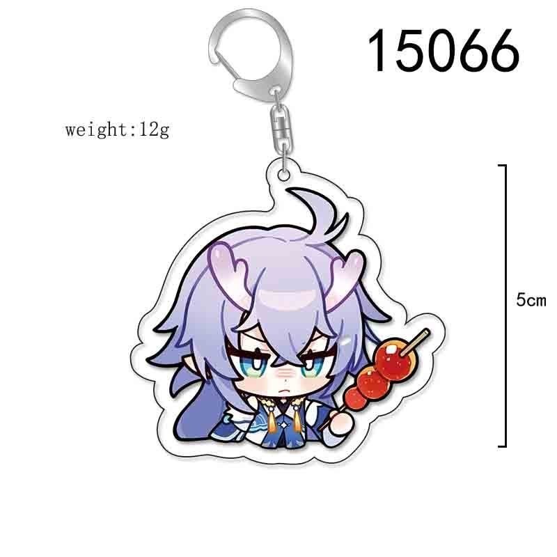 Honkai: Star Rail Anime Acrylic Double-sided Pendant Keychain Móc Khóa In Theo Yêu Cầu, Chất Liệu Mica Trong Suốt In 2 Mặt , Dày 4mm 20 Honkai: Star Rail Anime Acrylic Double-sided Pendant Keychain Móc Khóa In Theo Yêu Cầu, Chất Liệu Mica Trong Suốt In 2 Mặt , Dày 4mm - Ảnh 20
