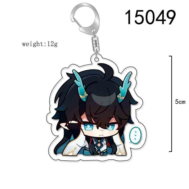 Honkai: Star Rail Anime Acrylic Double-sided Pendant Keychain Móc Khóa In Theo Yêu Cầu, Chất Liệu Mica Trong Suốt In 2 Mặt , Dày 4mm 3 Honkai: Star Rail Anime Acrylic Double-sided Pendant Keychain Móc Khóa In Theo Yêu Cầu, Chất Liệu Mica Trong Suốt In 2 Mặt , Dày 4mm - Ảnh 3