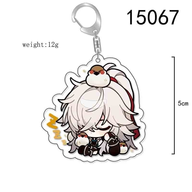 Honkai: Star Rail Anime Acrylic Double-sided Pendant Keychain Móc Khóa In Theo Yêu Cầu, Chất Liệu Mica Trong Suốt In 2 Mặt , Dày 4mm 21 Honkai: Star Rail Anime Acrylic Double-sided Pendant Keychain Móc Khóa In Theo Yêu Cầu, Chất Liệu Mica Trong Suốt In 2 Mặt , Dày 4mm - Ảnh 21