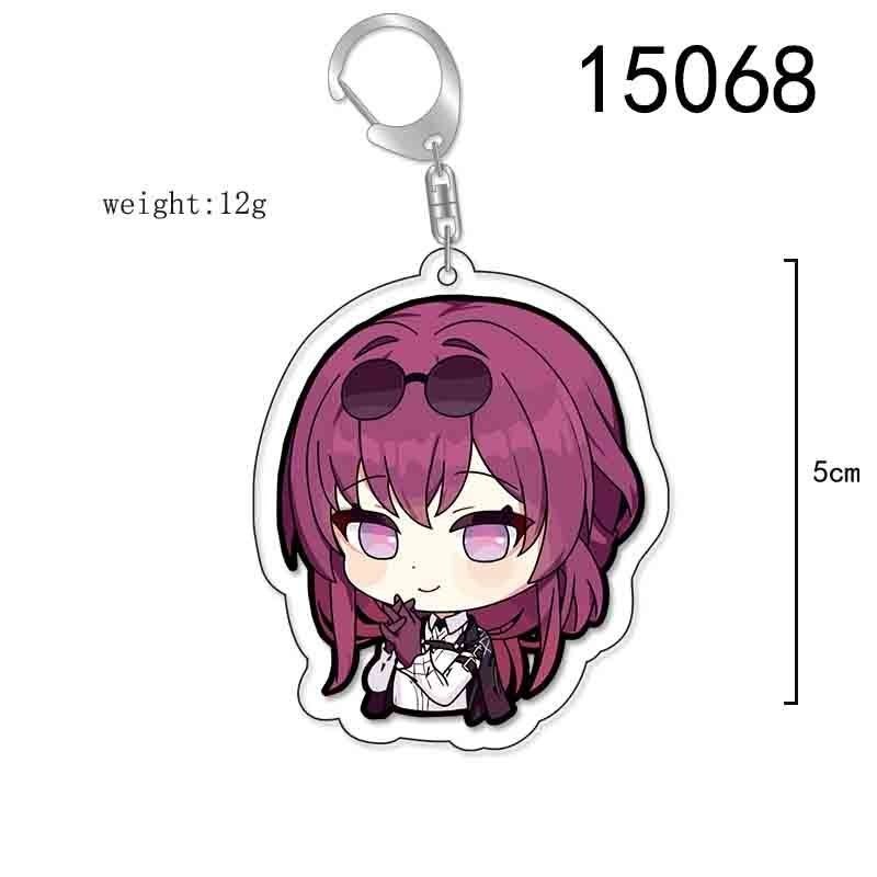 Honkai: Star Rail Anime Acrylic Double-sided Pendant Keychain Móc Khóa In Theo Yêu Cầu, Chất Liệu Mica Trong Suốt In 2 Mặt , Dày 4mm 22 Honkai: Star Rail Anime Acrylic Double-sided Pendant Keychain Móc Khóa In Theo Yêu Cầu, Chất Liệu Mica Trong Suốt In 2 Mặt , Dày 4mm - Ảnh 22