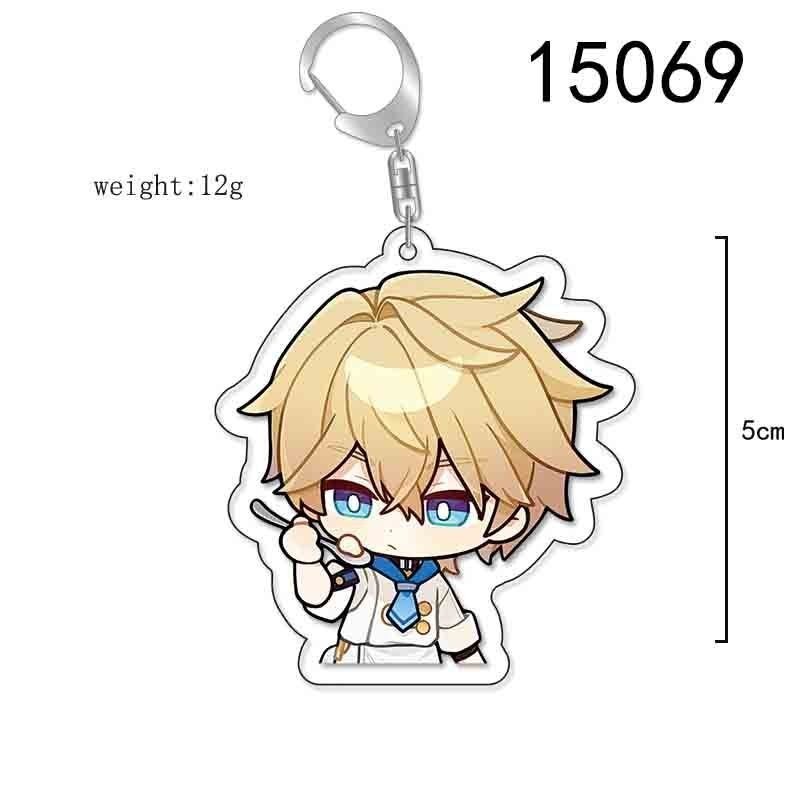 Honkai: Star Rail Anime Acrylic Double-sided Pendant Keychain Móc Khóa In Theo Yêu Cầu, Chất Liệu Mica Trong Suốt In 2 Mặt , Dày 4mm 23 Honkai: Star Rail Anime Acrylic Double-sided Pendant Keychain Móc Khóa In Theo Yêu Cầu, Chất Liệu Mica Trong Suốt In 2 Mặt , Dày 4mm - Ảnh 23