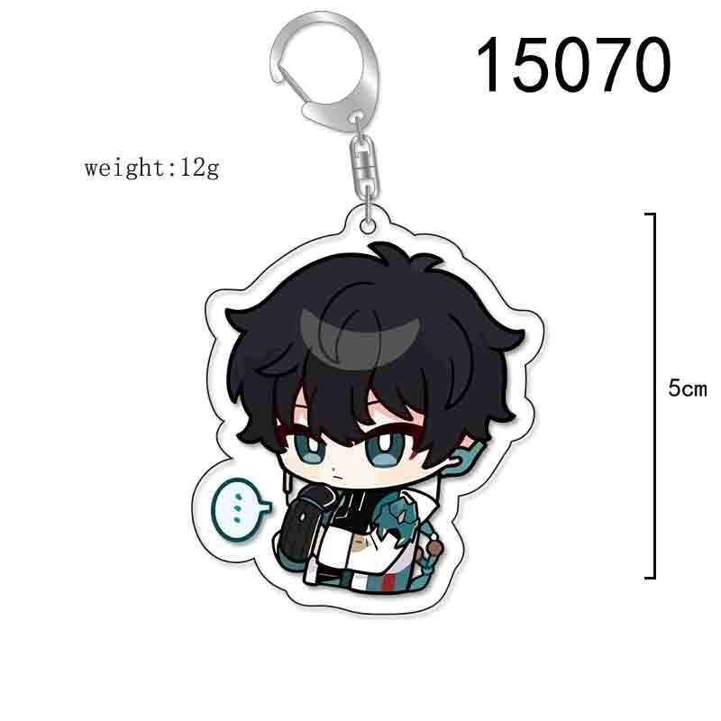 Honkai: Star Rail Anime Acrylic Double-sided Pendant Keychain Móc Khóa In Theo Yêu Cầu, Chất Liệu Mica Trong Suốt In 2 Mặt , Dày 4mm 24 Honkai: Star Rail Anime Acrylic Double-sided Pendant Keychain Móc Khóa In Theo Yêu Cầu, Chất Liệu Mica Trong Suốt In 2 Mặt , Dày 4mm - Ảnh 24