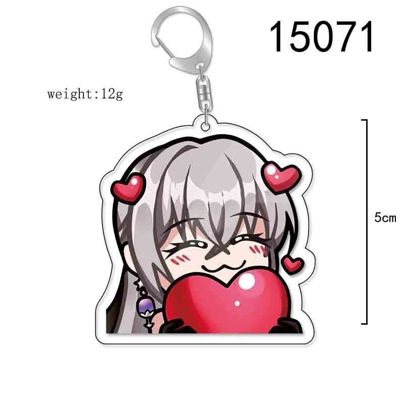 Honkai: Star Rail Anime Acrylic Double-sided Pendant Keychain Móc Khóa In Theo Yêu Cầu, Chất Liệu Mica Trong Suốt In 2 Mặt , Dày 4mm 25 Honkai: Star Rail Anime Acrylic Double-sided Pendant Keychain Móc Khóa In Theo Yêu Cầu, Chất Liệu Mica Trong Suốt In 2 Mặt , Dày 4mm - Ảnh 25