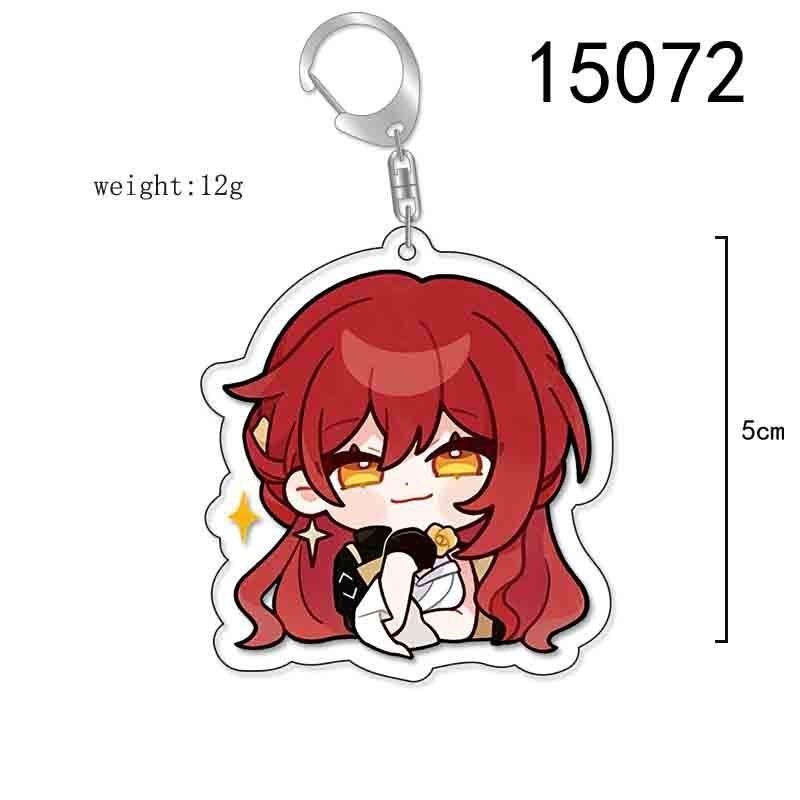 Honkai: Star Rail Anime Acrylic Double-sided Pendant Keychain Móc Khóa In Theo Yêu Cầu, Chất Liệu Mica Trong Suốt In 2 Mặt , Dày 4mm 26 Honkai: Star Rail Anime Acrylic Double-sided Pendant Keychain Móc Khóa In Theo Yêu Cầu, Chất Liệu Mica Trong Suốt In 2 Mặt , Dày 4mm - Ảnh 26
