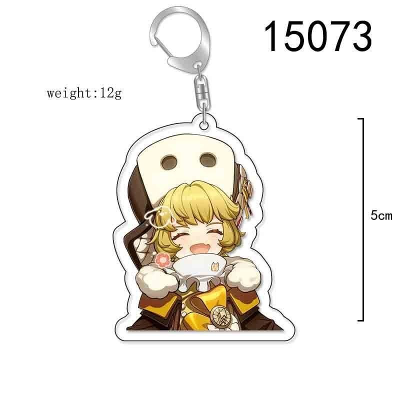 Honkai: Star Rail Anime Acrylic Double-sided Pendant Keychain Móc Khóa In Theo Yêu Cầu, Chất Liệu Mica Trong Suốt In 2 Mặt , Dày 4mm 27 Honkai: Star Rail Anime Acrylic Double-sided Pendant Keychain Móc Khóa In Theo Yêu Cầu, Chất Liệu Mica Trong Suốt In 2 Mặt , Dày 4mm - Ảnh 27