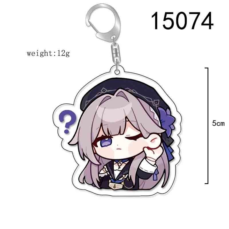 Honkai: Star Rail Anime Acrylic Double-sided Pendant Keychain Móc Khóa In Theo Yêu Cầu, Chất Liệu Mica Trong Suốt In 2 Mặt , Dày 4mm 28 Honkai: Star Rail Anime Acrylic Double-sided Pendant Keychain Móc Khóa In Theo Yêu Cầu, Chất Liệu Mica Trong Suốt In 2 Mặt , Dày 4mm - Ảnh 28