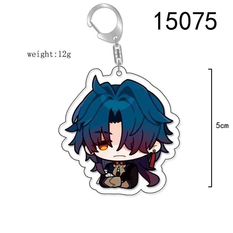 Honkai: Star Rail Anime Acrylic Double-sided Pendant Keychain Móc Khóa In Theo Yêu Cầu, Chất Liệu Mica Trong Suốt In 2 Mặt , Dày 4mm 29 Honkai: Star Rail Anime Acrylic Double-sided Pendant Keychain Móc Khóa In Theo Yêu Cầu, Chất Liệu Mica Trong Suốt In 2 Mặt , Dày 4mm - Ảnh 29