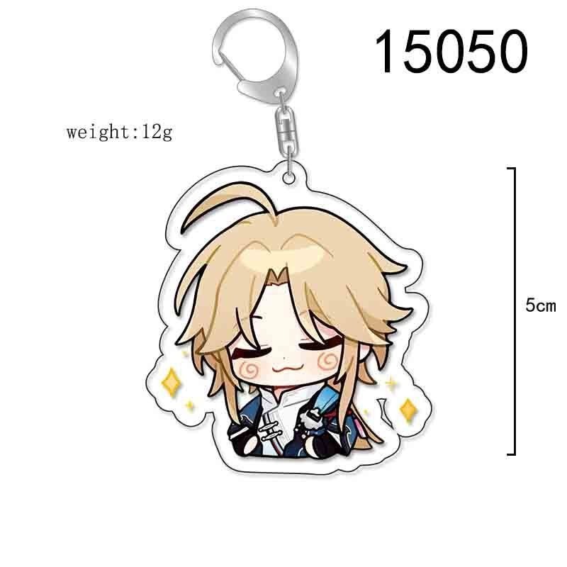 Honkai: Star Rail Anime Acrylic Double-sided Pendant Keychain Móc Khóa In Theo Yêu Cầu, Chất Liệu Mica Trong Suốt In 2 Mặt , Dày 4mm 4 Honkai: Star Rail Anime Acrylic Double-sided Pendant Keychain Móc Khóa In Theo Yêu Cầu, Chất Liệu Mica Trong Suốt In 2 Mặt , Dày 4mm - Ảnh 4