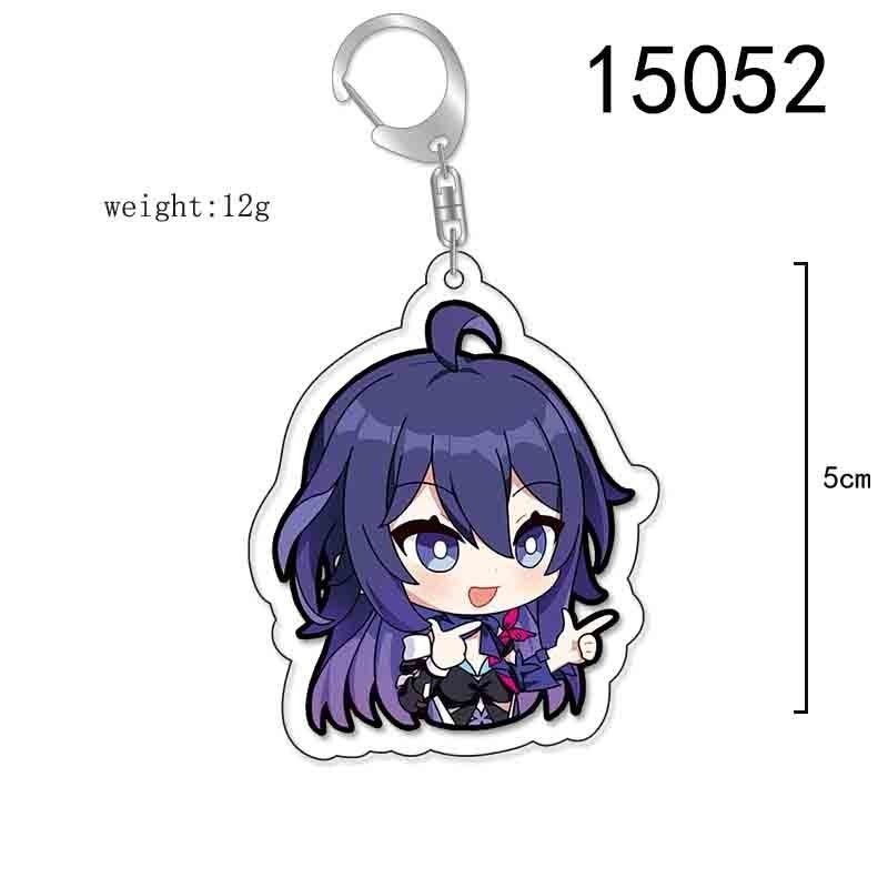 Honkai: Star Rail Anime Acrylic Double-sided Pendant Keychain Móc Khóa In Theo Yêu Cầu, Chất Liệu Mica Trong Suốt In 2 Mặt , Dày 4mm 6 Honkai: Star Rail Anime Acrylic Double-sided Pendant Keychain Móc Khóa In Theo Yêu Cầu, Chất Liệu Mica Trong Suốt In 2 Mặt , Dày 4mm - Ảnh 6
