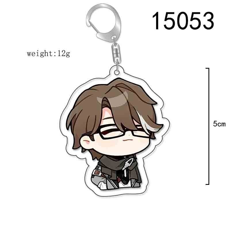 Honkai: Star Rail Anime Acrylic Double-sided Pendant Keychain Móc Khóa In Theo Yêu Cầu, Chất Liệu Mica Trong Suốt In 2 Mặt , Dày 4mm 7 Honkai: Star Rail Anime Acrylic Double-sided Pendant Keychain Móc Khóa In Theo Yêu Cầu, Chất Liệu Mica Trong Suốt In 2 Mặt , Dày 4mm - Ảnh 7
