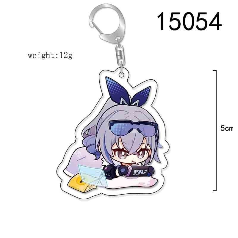 Honkai: Star Rail Anime Acrylic Double-sided Pendant Keychain Móc Khóa In Theo Yêu Cầu, Chất Liệu Mica Trong Suốt In 2 Mặt , Dày 4mm 8 Honkai: Star Rail Anime Acrylic Double-sided Pendant Keychain Móc Khóa In Theo Yêu Cầu, Chất Liệu Mica Trong Suốt In 2 Mặt , Dày 4mm - Ảnh 8