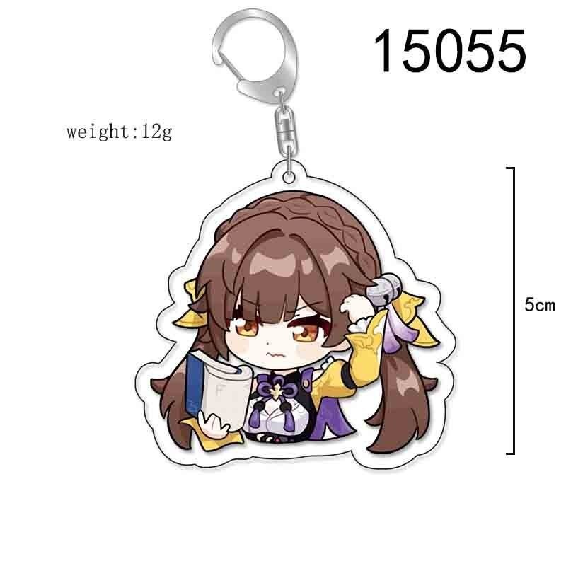 Honkai: Star Rail Anime Acrylic Double-sided Pendant Keychain Móc Khóa In Theo Yêu Cầu, Chất Liệu Mica Trong Suốt In 2 Mặt , Dày 4mm 9 Honkai: Star Rail Anime Acrylic Double-sided Pendant Keychain Móc Khóa In Theo Yêu Cầu, Chất Liệu Mica Trong Suốt In 2 Mặt , Dày 4mm - Ảnh 9