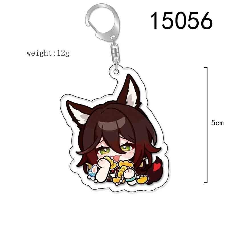 Honkai: Star Rail Anime Acrylic Double-sided Pendant Keychain Móc Khóa In Theo Yêu Cầu, Chất Liệu Mica Trong Suốt In 2 Mặt , Dày 4mm 10 Honkai: Star Rail Anime Acrylic Double-sided Pendant Keychain Móc Khóa In Theo Yêu Cầu, Chất Liệu Mica Trong Suốt In 2 Mặt , Dày 4mm - Ảnh 10