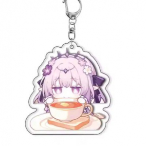Honkai: Star Rail Game Keychain – Mydei, Tribios Characters, High Quality Acrylic Material. Móc Khóa In Theo Yêu Cầu, Chất Liệu Mica Trong Suốt In 2 Mặt , Dày 4mm