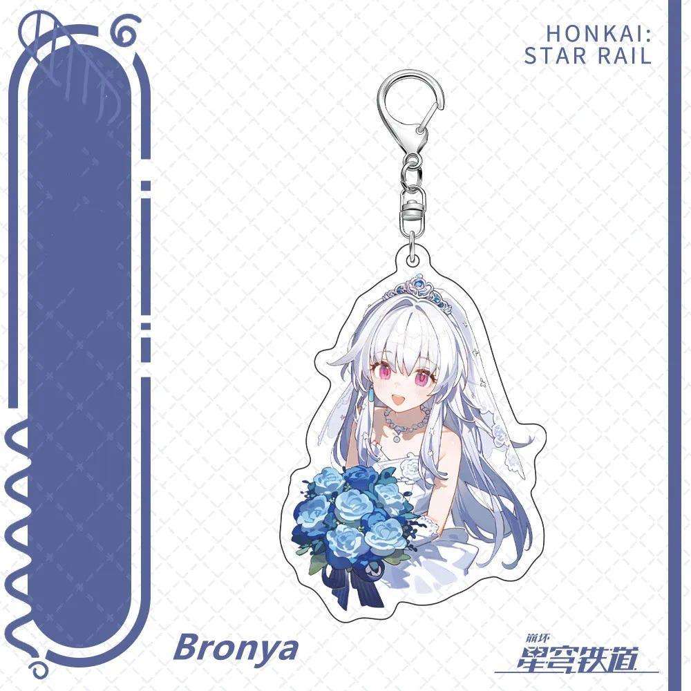 Honkai: Star Rail Kafka Imbibitor Lunae Game Keychain New Pretty Wedding Dress Cute Cartoon Móc Khóa In Theo Yêu Cầu, Chất Liệu Mica Trong Suốt In 2 Mặt , Dày 4mm 4 Honkai: Star Rail Kafka Imbibitor Lunae Game Keychain New Pretty Wedding Dress Cute Cartoon Móc Khóa In Theo Yêu Cầu, Chất Liệu Mica Trong Suốt In 2 Mặt , Dày 4mm - Ảnh 4
