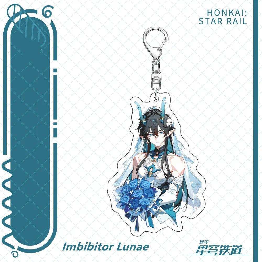 Honkai: Star Rail Kafka Imbibitor Lunae Game Keychain New Pretty Wedding Dress Cute Cartoon Móc Khóa In Theo Yêu Cầu, Chất Liệu Mica Trong Suốt In 2 Mặt , Dày 4mm 5 Honkai: Star Rail Kafka Imbibitor Lunae Game Keychain New Pretty Wedding Dress Cute Cartoon Móc Khóa In Theo Yêu Cầu, Chất Liệu Mica Trong Suốt In 2 Mặt , Dày 4mm - Ảnh 5