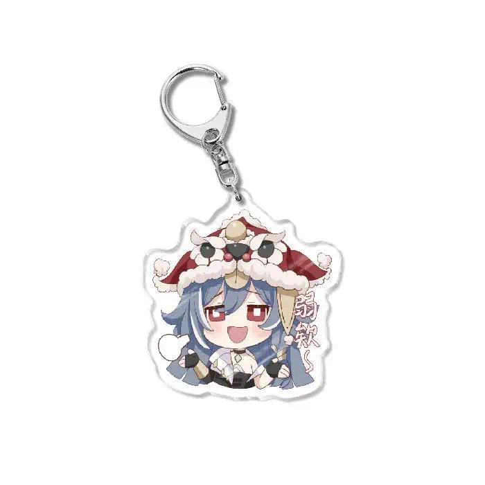 Honkai Star Rail March 7th Jing Yuan Keychain Figure Acrylic Girl Gift Accessories Car Cute Móc Khóa In Theo Yêu Cầu, Chất Liệu Mica Trong Suốt In 2 Mặt , Dày 4mm 11 Honkai Star Rail March 7th Jing Yuan Keychain Figure Acrylic Girl Gift Accessories Car Cute Móc Khóa In Theo Yêu Cầu, Chất Liệu Mica Trong Suốt In 2 Mặt , Dày 4mm - Ảnh 11