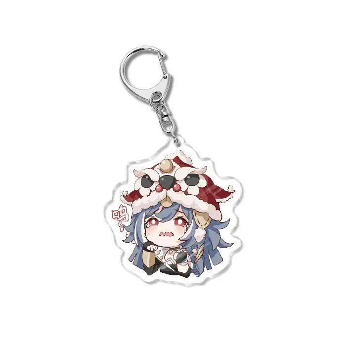Honkai Star Rail March 7th Jing Yuan Keychain Figure Acrylic Girl Gift Accessories Car Cute Móc Khóa In Theo Yêu Cầu, Chất Liệu Mica Trong Suốt In 2 Mặt , Dày 4mm 13 Honkai Star Rail March 7th Jing Yuan Keychain Figure Acrylic Girl Gift Accessories Car Cute Móc Khóa In Theo Yêu Cầu, Chất Liệu Mica Trong Suốt In 2 Mặt , Dày 4mm - Ảnh 13